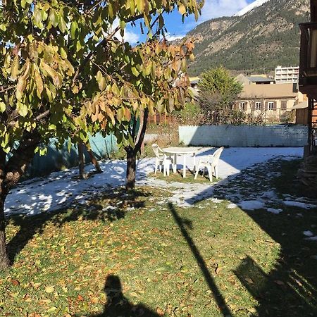 Studio A La Montagne Briançon Eksteriør billede
