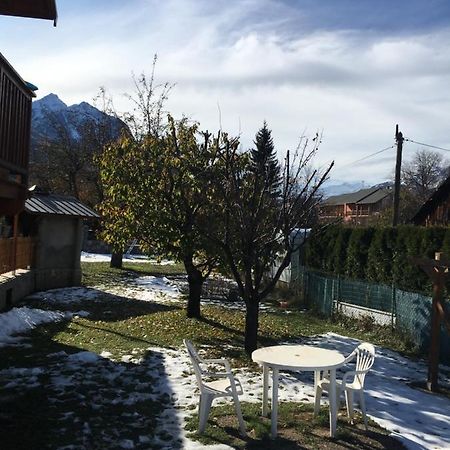 Studio A La Montagne Briançon Eksteriør billede
