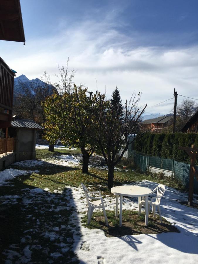 Studio A La Montagne Briançon Eksteriør billede