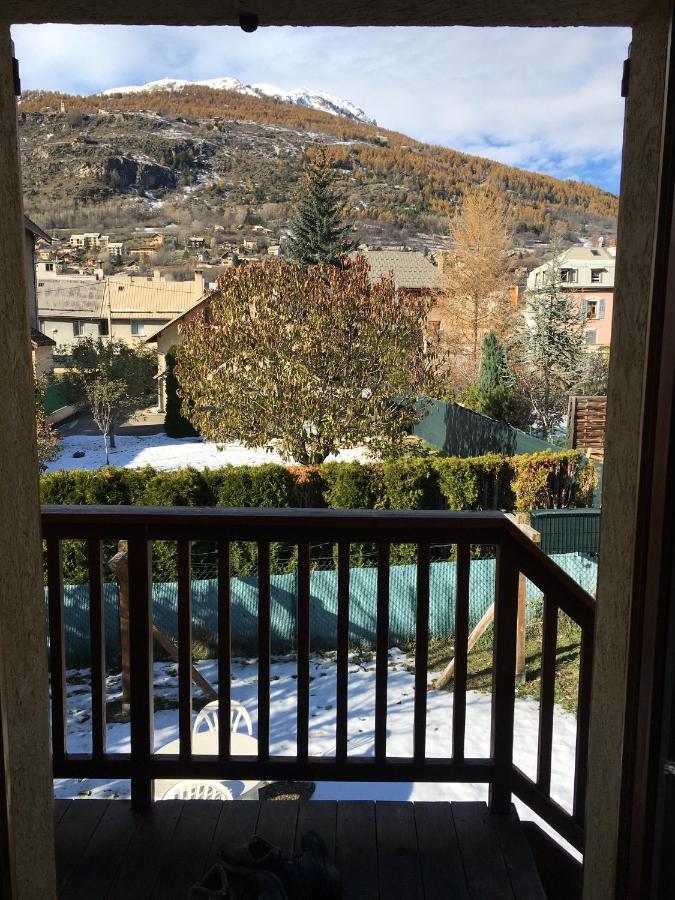 Studio A La Montagne Briançon Eksteriør billede